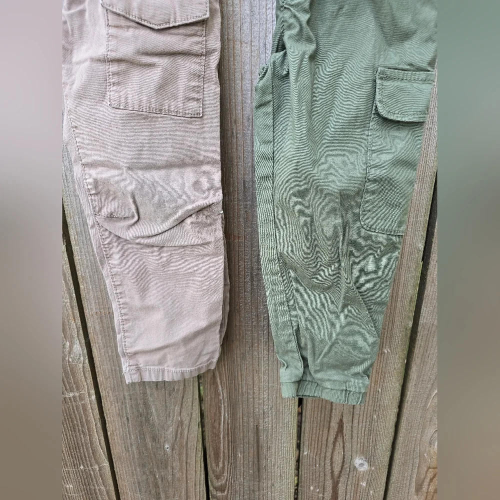 Osh Kosh Bundle Of 2 Toddler Boy Pants